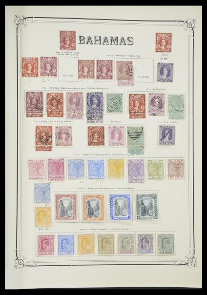 Stamp collection 33315 Bahamas 1859-1986.