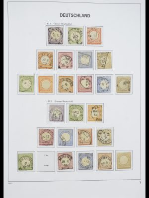 Stamp collection 33318 German Reich 1872-1945.