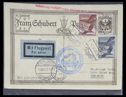 Stamp collection 33331 Zeppelin covers 1929-1931.