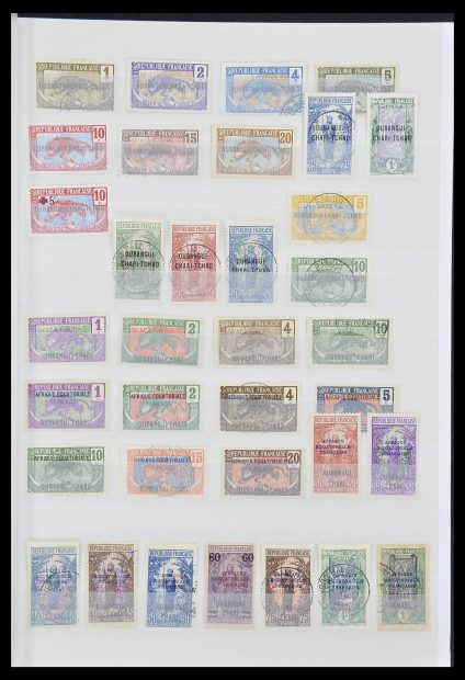 Stamp collection 33337 French colonies 1870-1996.