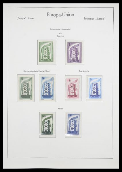 Stamp collection 33339 Europa CEPT 1956-1990.