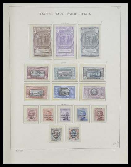 Stamp collection 33340 Italy 1861-1996.