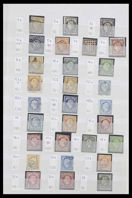 Stamp collection 33355 France 1849-1972.