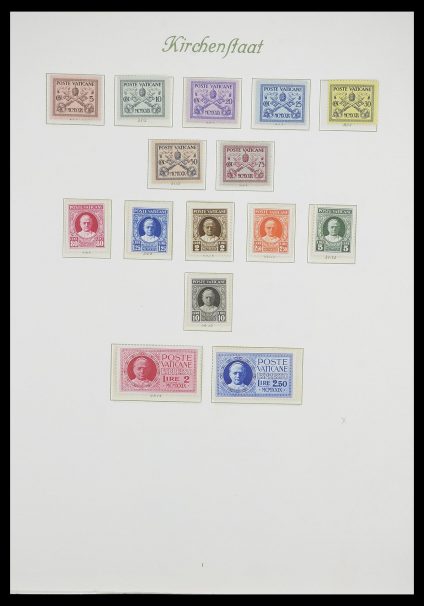 Stamp collection 33356 Vatican 1929-1994.