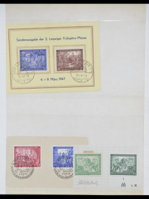 Stamp collection 33357 Allied Zone 1945-1949.