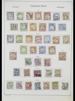 Stamp collection 33359 German Reich 1872-1945.