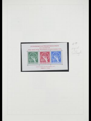 Stamp collection 33363 Germany 1850-1960.