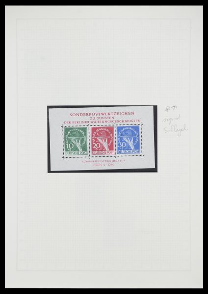 Stamp collection 33363 Germany 1850-1960.