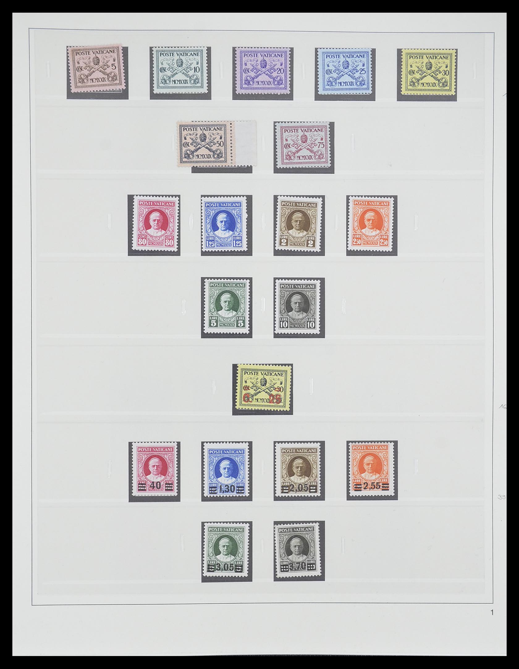 33364 Vatican 1929-2006. - Smits Philately