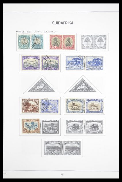Stamp collection 33393 South Africa and territories 1910-1998.
