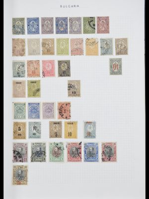 Stamp collection 33417 Bulgaria 1879-1954.