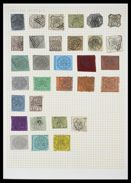 Stamp collection 33428 Italy and States 1850-2005.