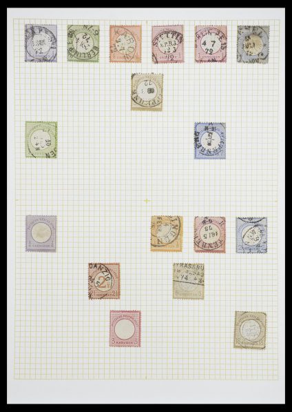Stamp collection 33451 European countries 1850-1990.