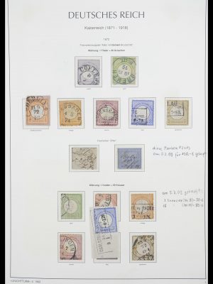 Stamp collection 33455 German Reich 1872-1945.