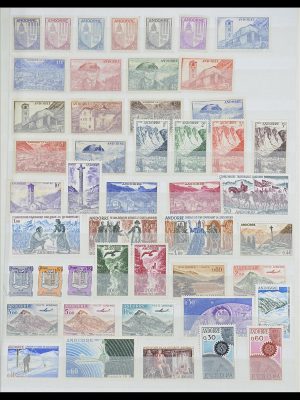 Stamp collection 33466 Andorra 1931-1997.