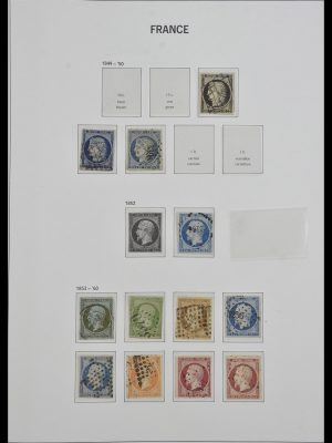 Stamp collection 33480 France 1849-1993.