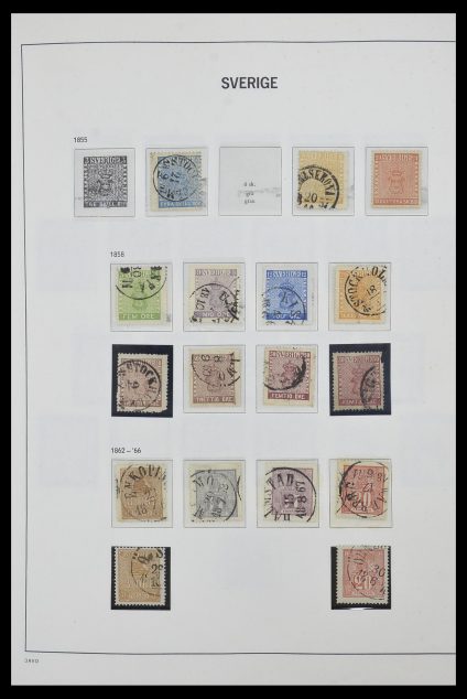 Stamp collection 33520 Sweden 1855-2013.