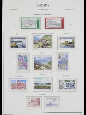 Stamp collection 33524 Europa CEPT 1977-2011.