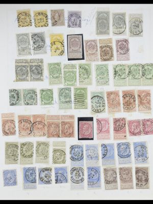 Stamp collection 33527 World 1880-1960.
