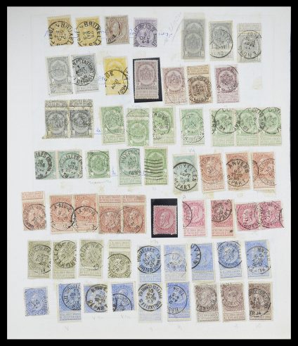 Stamp collection 33527 World 1880-1960.