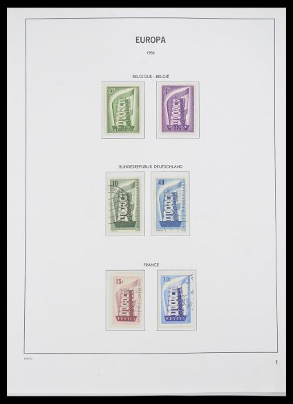 Stamp collection 33530 Europa CEPT 1949-2013.