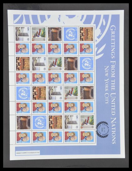 Stamp collection 33538 United Nations until 2017!
