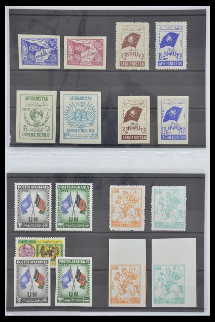 Stamp collection 33541 Thematics 1940-2000.