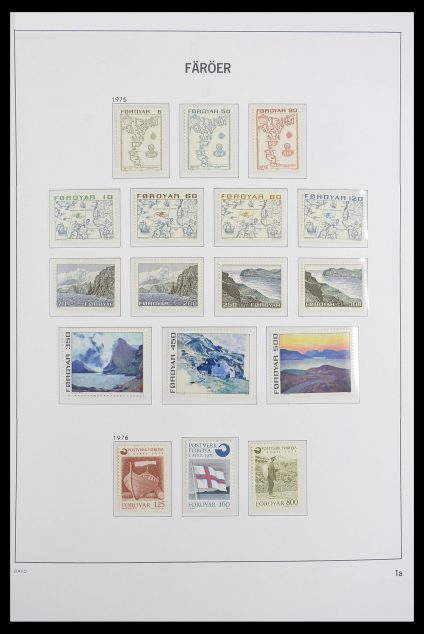 Stamp collection 33564 Faroe Islands 1975-2006.