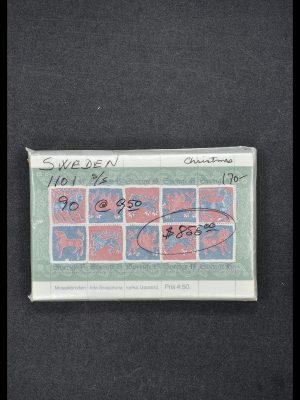 Stamp collection 33568 Scandinavia 1855-1976.