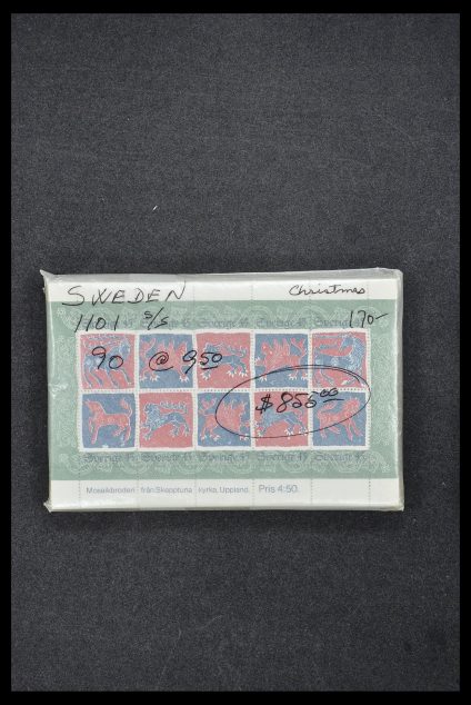 Stamp collection 33568 Scandinavia 1855-1976.