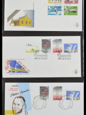 Stamp collection 33585 Aruba FDC's 1986-2006.