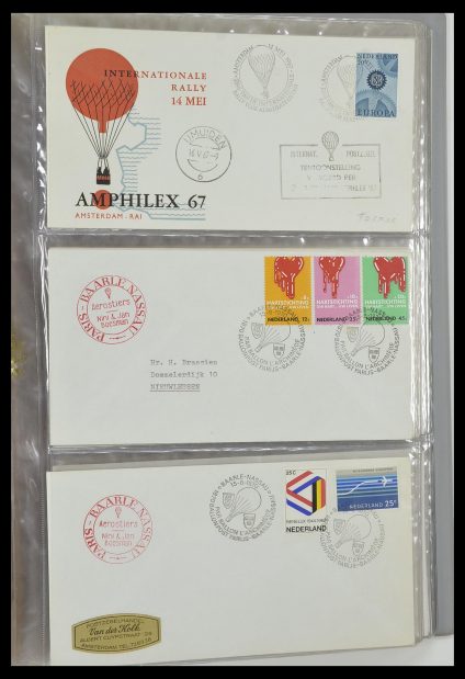 Stamp collection 33586 Netherlands special covers 1937-2006.