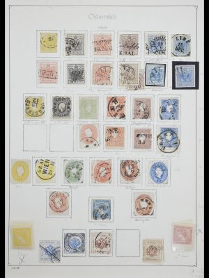 Stamp collection 33593 Austria and territories 1850-1959.