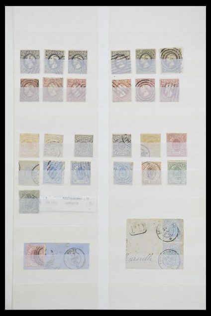 Stamp collection 33610 Luxembourg 1852-1955.