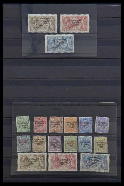 Stamp collection 33612 Ireland 1922-1980.