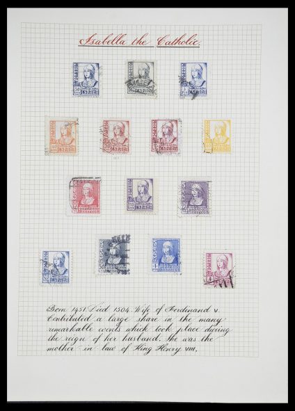 Stamp collection 33657 Thematics Religion 1900-1990.
