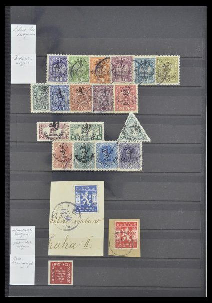 Stamp collection 33671 Czechoslovakia 1918-2000.