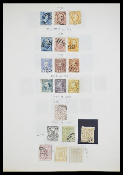 Stamp collection 33662 Netherlands 1852-1995.