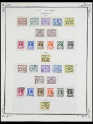 Stamp collection 33676 Vatican 1929-1986.