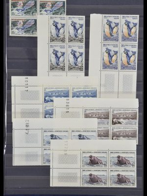 Stamp collection 33678 T.A.A.F. key stamps 1955-1996.