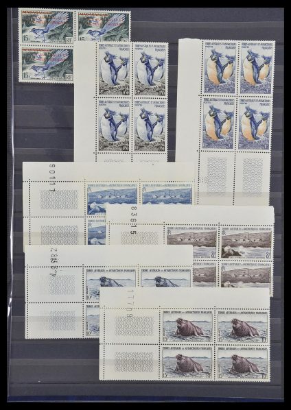 Stamp collection 33678 T.A.A.F. key stamps 1955-1996.