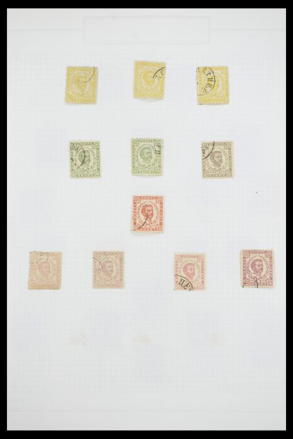 Stamp collection 33684 Yugoslavia 1866-1918.