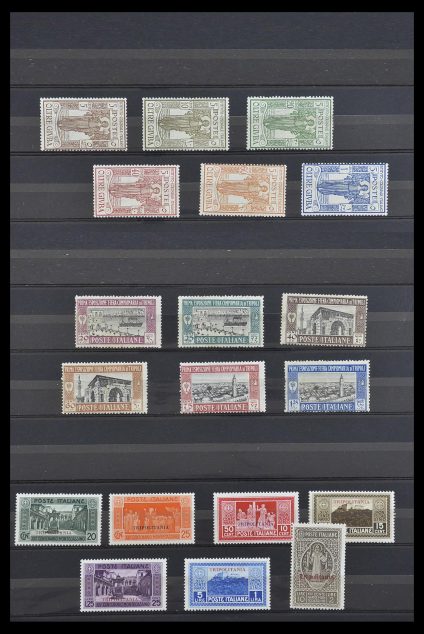 Stamp collection 33685 Italian colonies 1912-1961.