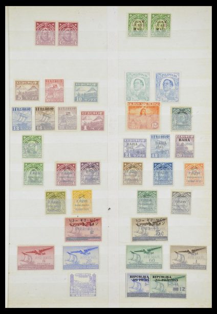 Stamp collection 33686 Philippines 1930-1978.