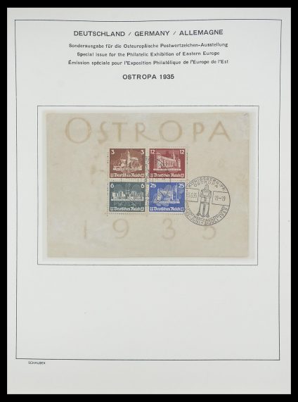 Stamp collection 33697 German Reich 1872-1945.