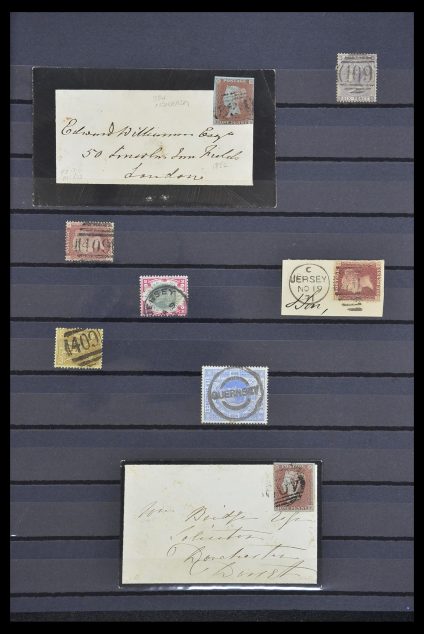 Stamp collection 33730 Channel Islands 1852(!)-1945(!).