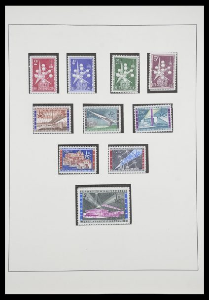 Stamp collection 33747 Various thematics 1958-1986.