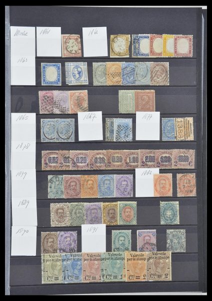 Stamp collection 33758 Italy 1861-2011.
