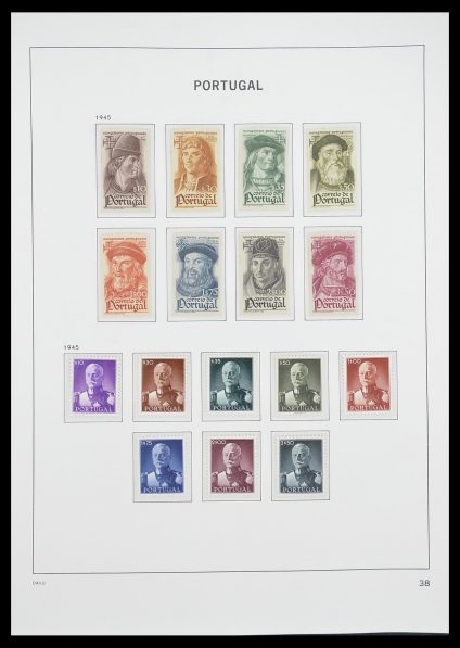 Stamp collection 33780 Portugal 1945-2010.