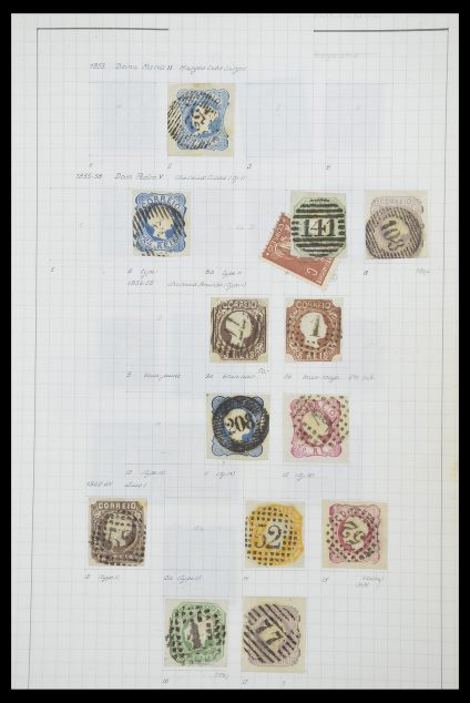 Stamp collection 33788 Portugal 1853-1980.